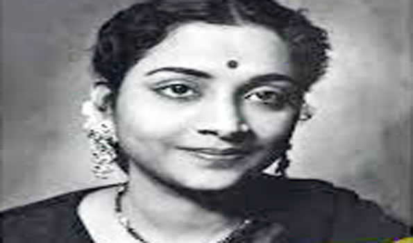 आवाज की कशिश से गीता दत्त ने श्रोताओ को मंत्रमुग्ध किया