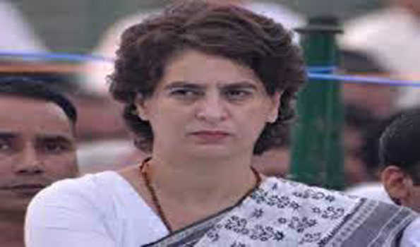 प्रियंका 21 जुलाई को ग्वालियर में जनसभा लेंगी