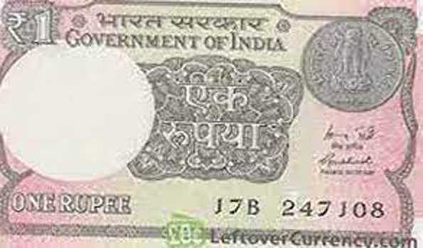 रुपया तीन पैसे गिरा