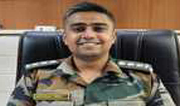 सियाचिन ग्लेशियर में आग लगने से सेना का एक अधिकारी शहीद