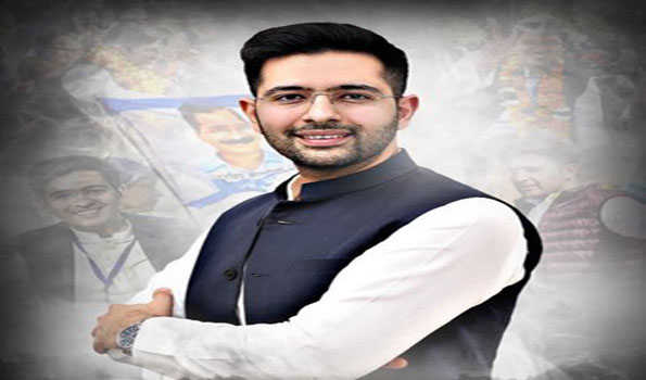 राघव चड्ढा ने मणिपुर को लेकर भाजपा पर बोला हमला