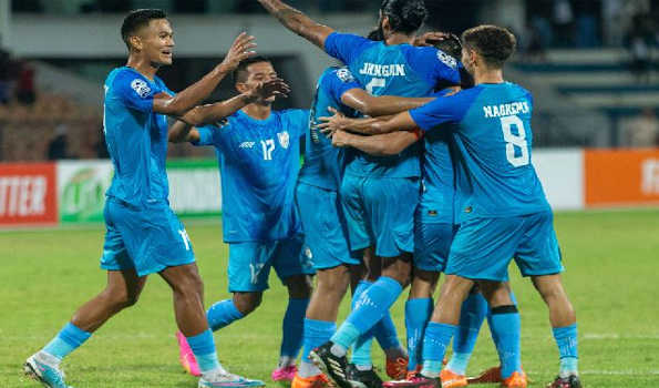 रैंकिंग सुधार के बाद विश्व कप क्वालीफायर के दूसरे पॉट में पहुंचा भारत