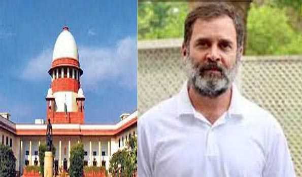 मोदी उपनाम मामला: उच्चतम न्यायालय राहुल गांधी की अपील पर शुक्रवार को सुनवाई करेगा