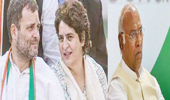 राहुल-प्रियंका ने दी खड़गे को जन्मदिन की शुभकामनाएं