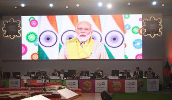 चौथी औद्योगिक क्रांति में प्रौद्योगिकी रोजगार की मुख्य प्रेरक शक्ति : मोदी