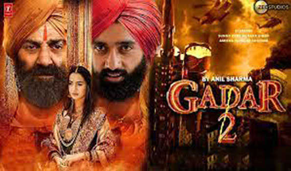 गदर 2 का मोशन पोस्टर रिलीज