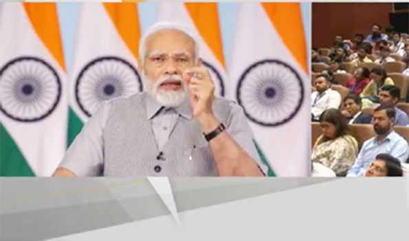 अगले 25 वर्षों तक भारत को एक विकसित राष्ट्र बनाने का संकल्प लिया लोगोें ने : मोदी