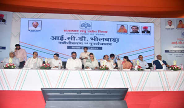 गहलोत राजस्थान के निर्यात व्यापार को बढाने के लिए कर रहे सतत प्रयास-रावत