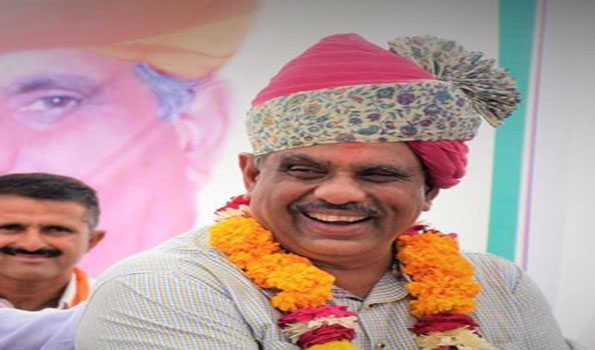 प्रदेश की जनता कांग्रेस सरकार को हटाने के लिए तैयार बैठी है: खींवचर