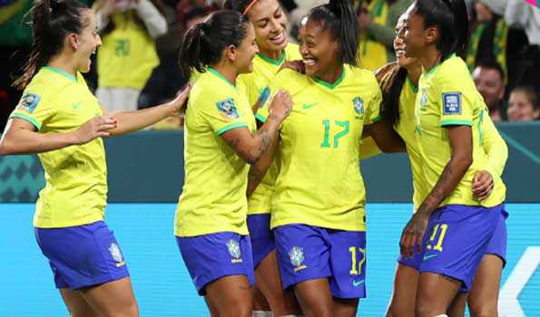 Brasil venció 4-0 a Panamá en el Mundial femenino