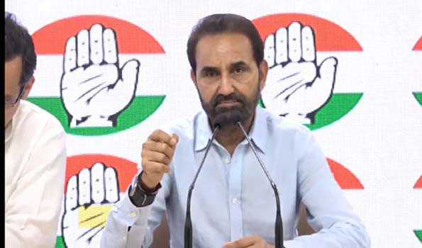 मणिपुर पर संसद में ईमानदारी से चर्चा कराए सरकार : कांग्रेस