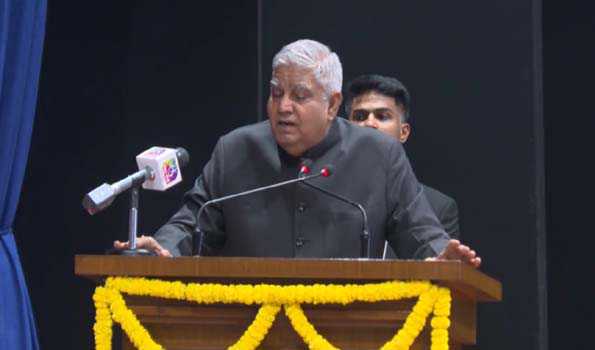 अनुशासन के लिए कठोर कदम अनिवार्य:धनखड़