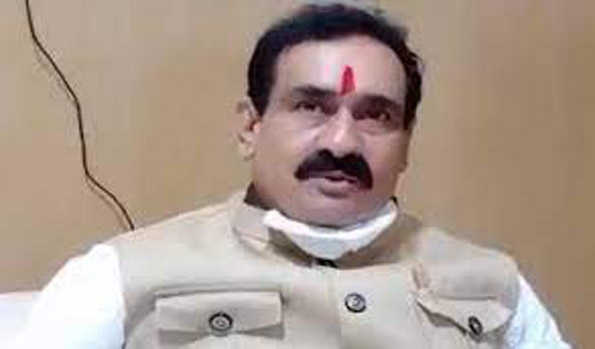 कांग्रेस अनुसूचित जाति जनजाति के सम्मान के लिए नहीं वोटों के लिए करती है राजनीति: नरोत्तम