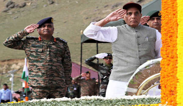 जरूरत पड़ने पर नियंत्रण रेखा भी पार करेगी भारतीय सेना: राजनाथ