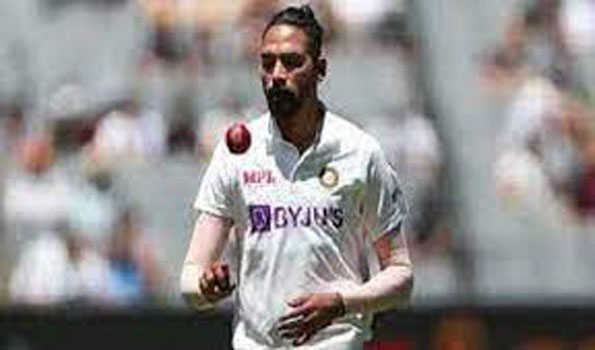 करियर की सर्वश्रेष्ठ रेटिंग पर पहुंचे सिराज