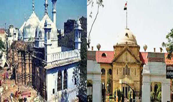 ज्ञानवापी परिसर के एएसआई सर्वे पर रोक गुरुवार तक बढ़ी