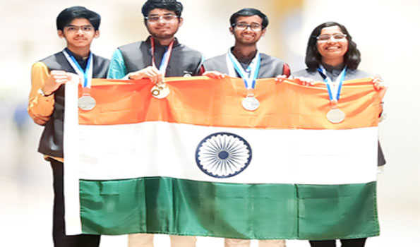 आईसीएचओ में एलन स्टूडेंट्स ने हासिल किए एक स्वर्ण एवं तीन रजत पदक