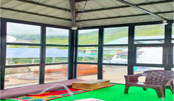 केदारनाथ धाम में ग्लासहाउस में होगी दान राशि की गिनती