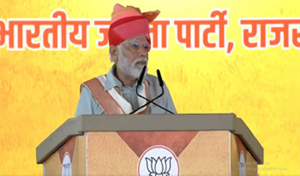 कांग्रेस की दुकान का ताजा प्रोडक्ट है राजस्थान की ‘लाल डायरी’-मोदी