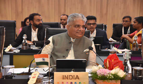 भारत जलवायु परिवर्तन पर वैश्विक लड़ाई का नेतृत्व करना चाहता है: यादव