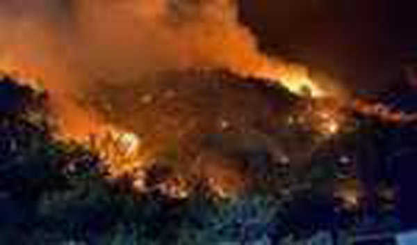 इराक में भीषण आग लगने से चार लोगों की मौत