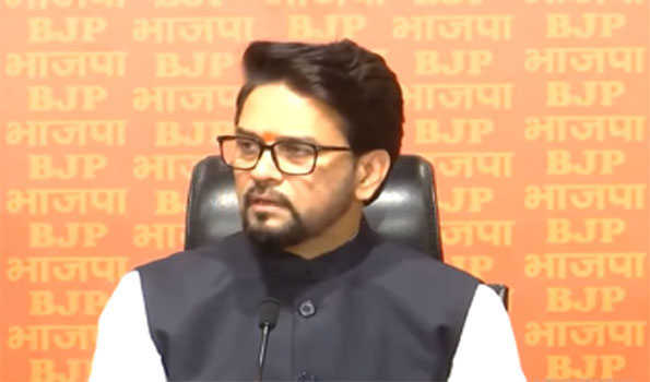 पश्चिम बंगाल में ममता के दिन गिनती के: अनुराग