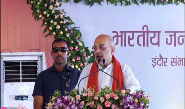 कांग्रेस ने 70 साल 370 को बच्चे की तरह गोद में पाला, नाम बदलने से भी नहीं मिलेंगे वोट : शाह