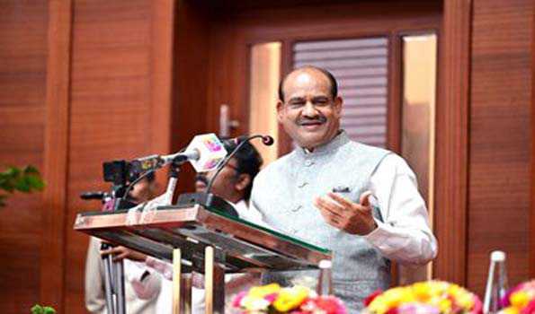 ओम बिरला ने असम विधानमंडल के नये भवन का उद्घाटन किया