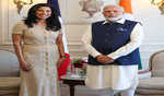 शीर्षक मोदी ने नेशनल असेंबली के अध्यक्ष येल से मुलाकात की