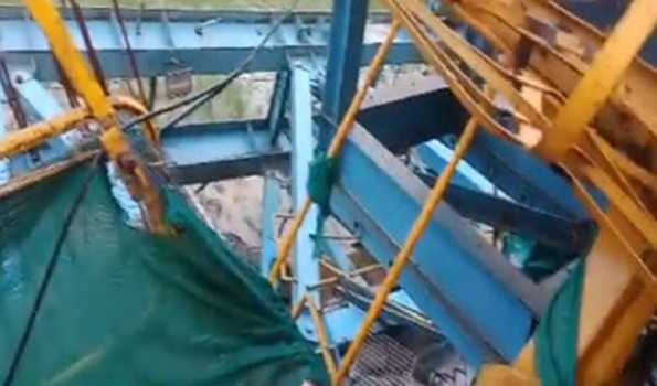 ठाणे में गर्डर लॉन्चिंग मशीन गिरने से 16 की मौत, तीन घायल