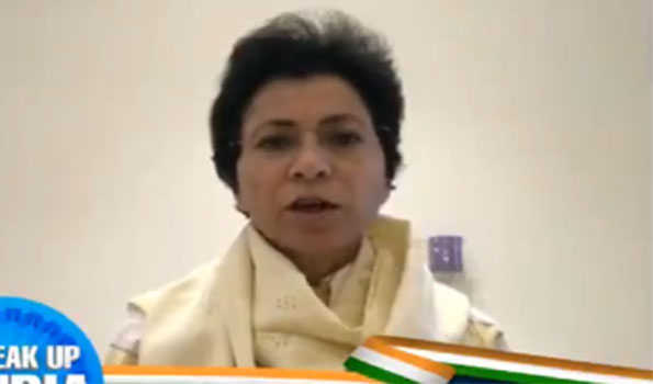 नूंह घटना की उच्च न्यायालय की निगरानी में जांच हो: सैलजा