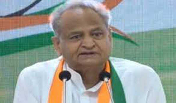 सच भाजपा को कड़वा लगेगा कि महिलाओं के साथ दुष्कर्म के सर्वाधिक मामले भाजपा शासित मध्य प्रदेश में-गहलोत