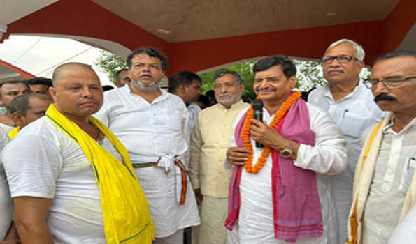 अब्बास अंसारी के बारे में सपा नेतृत्व करेगा फैसला: शिवपाल