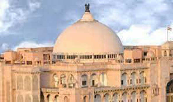 राजस्थान विधानसभा में हंगामें के बीच पारित हुए पांच विधेयक