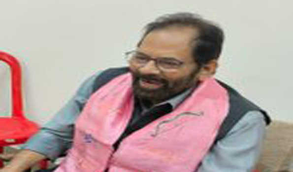 ‘बौखलाई सियासत’ नए चोले में पुराना खेला करने निकल पड़ी है: नकवी