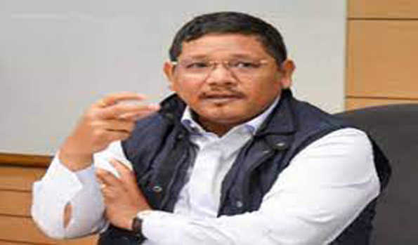 कानून एवं व्यवस्था बनाए रखना सरकार की सर्वोच्च प्राथमिकता:कॉनराड