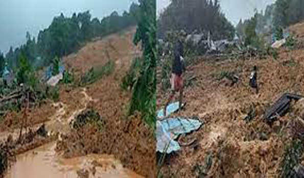 केदारनाथ के अंतिम पडाव गौरीकुण्ड में अतिवृष्टि और भूस्खलन, 13 लापता