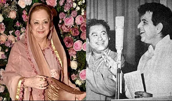 सायरा बानु ने किशोर कुमार को उनकी जयंती पर याद किया
