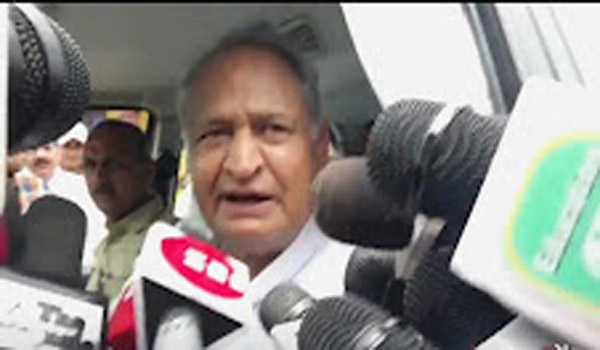 राजस्थान अपराध एवं भ्रष्टाचार के खिलाफ कार्रवाई करने में देश में सबसे आगे-गहलोत