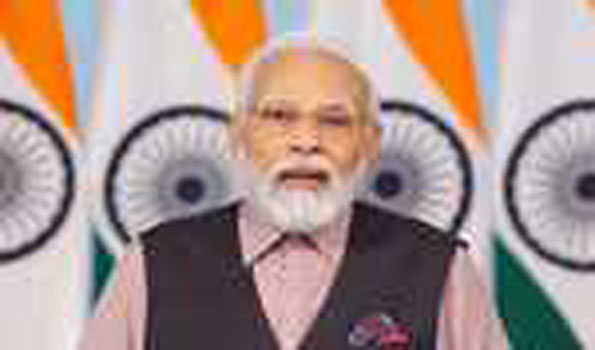 मोदी ने देश भर में 508 ‘अमृत भारत’ रेलवे स्टेशनों के पुनर्विकास की आधारशिला