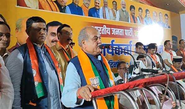 राष्ट्र को परम वैभव पर पहुंचाने के लिए भाजपा सरकार बनाने का संकल्प लें कार्यकर्ताः तोमर