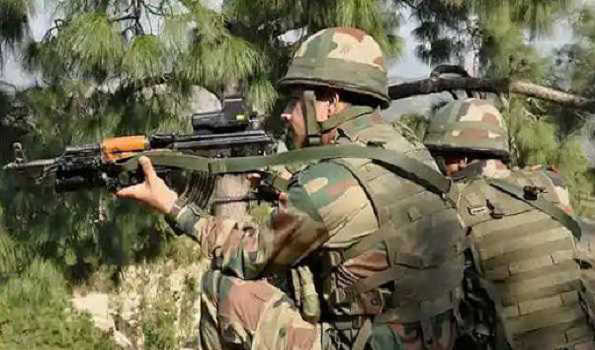 कुपवाड़ा में नियंत्रण रेखा के पास घुसपैठ की कोशिश नाकाम, एक आतंकवादी ढेर