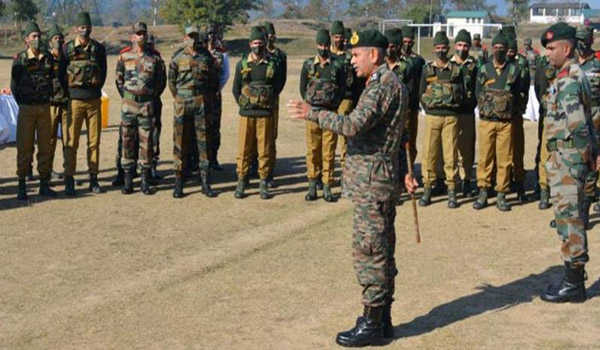 जम्मू-कश्मीर लाइट इन्फैंट्री के अग्निवीरों के पहले बैच ने किया प्रशिक्षण पूरा