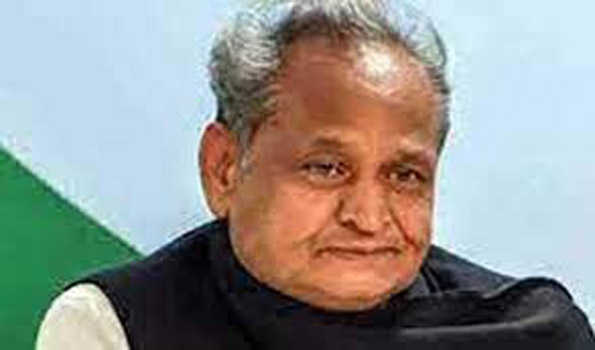 गहलोत ने नवसृजित जिलों का किया उद्घाटन