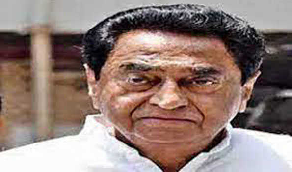 मध्यप्रदेश में भ्रष्टाचार और घोटालेबाज भाजपा की सरकार : कमलनाथ
