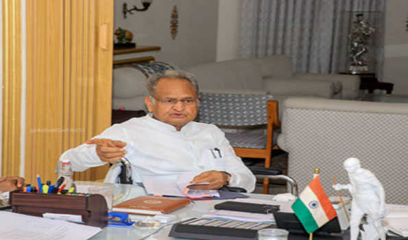 सरकार की संवेदनशीलता और पुलिस की कार्रवाई से एससी-एसटी वर्ग को सुनिश्चित हो रहा है न्याय: गहलोत