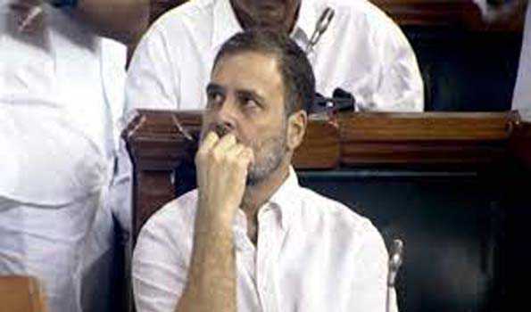अविश्वास प्रस्ताव पर पहले दिन नहीं बोले राहुल