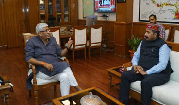 जल जीवन मिशन के तहत 500 करोड़ जारी करने का आग्रहः मुकेश