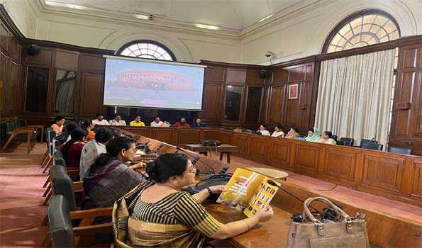 सीता माता की प्रतिमा स्थापना के लिए महिला सांसदों की बैठक