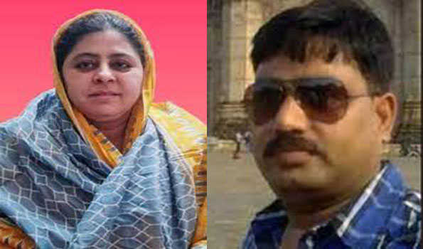 गुड्‌डू मुस्लिम और शाइस्ता परवीन भगोड़ा घोषित